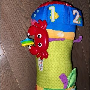 Baby Einstein prop pillow